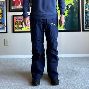 Patagonia Men’s PowSlayer Pants Navy Size S